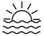 Cumberland Beach & District Ratepayers Association Inc. logo